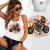 TANK TOP ŚMIESZNY MOTORCYCLE MADNESS
